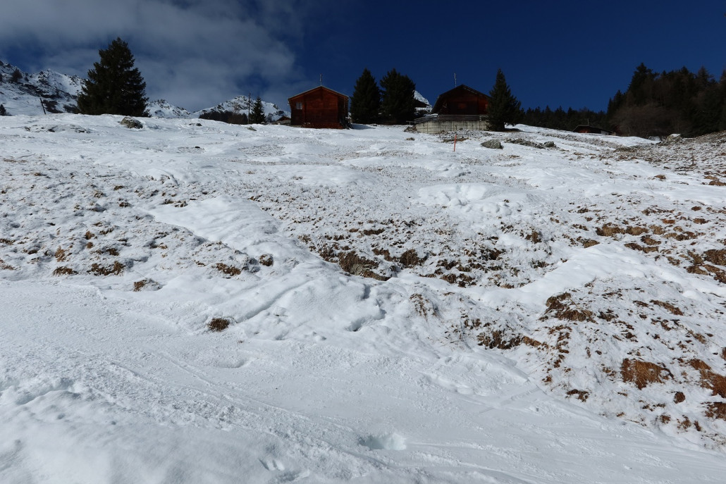 Wo ein Wille ist auch ein Weg (auf Ski)?