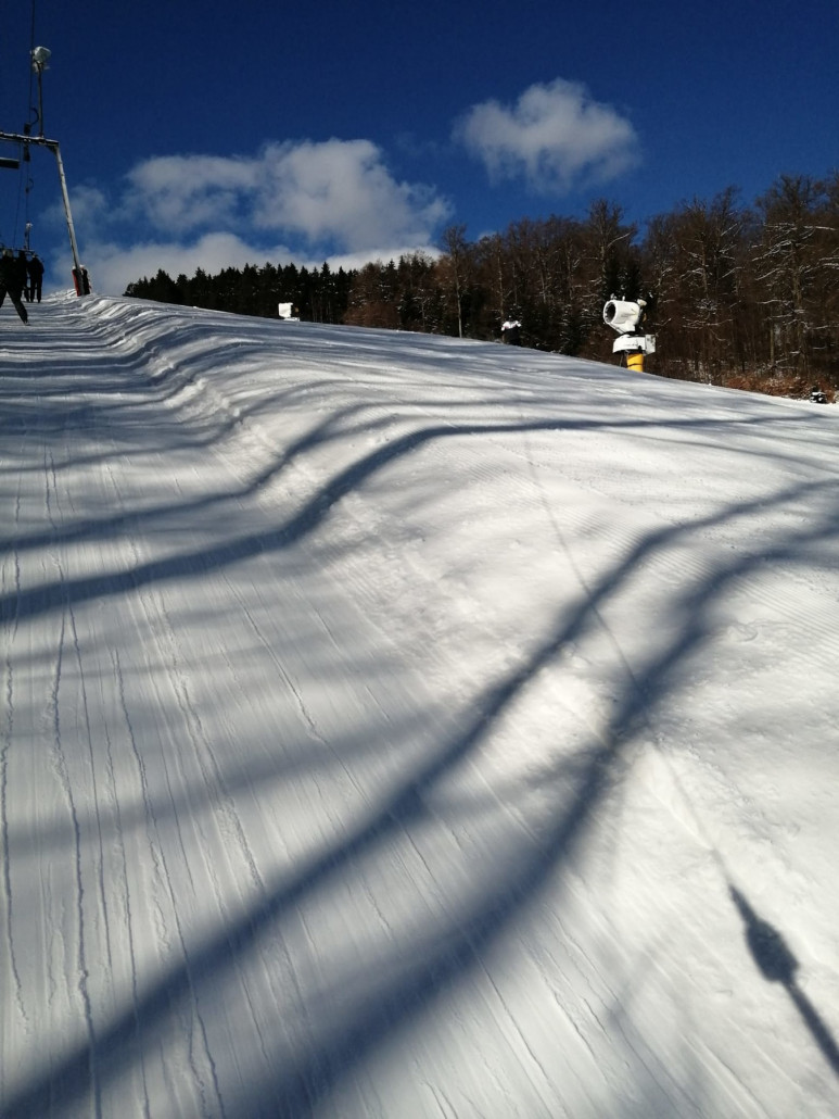 genug Schnee bis Ostern
