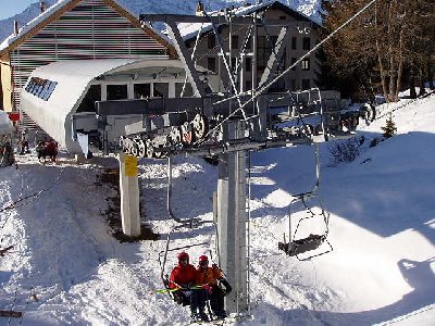Talstation der 2KSB Bursada. Die letzte Garaventa Kompaktexpress Anlage