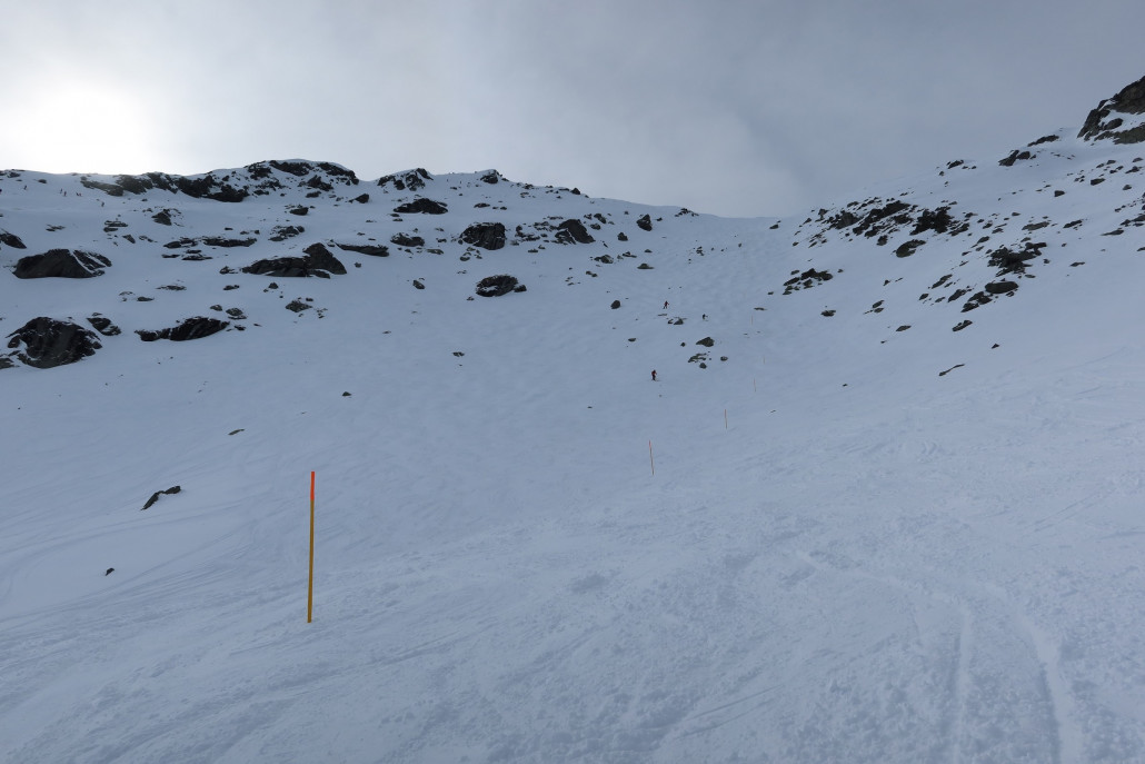 Route Richtung Tortin