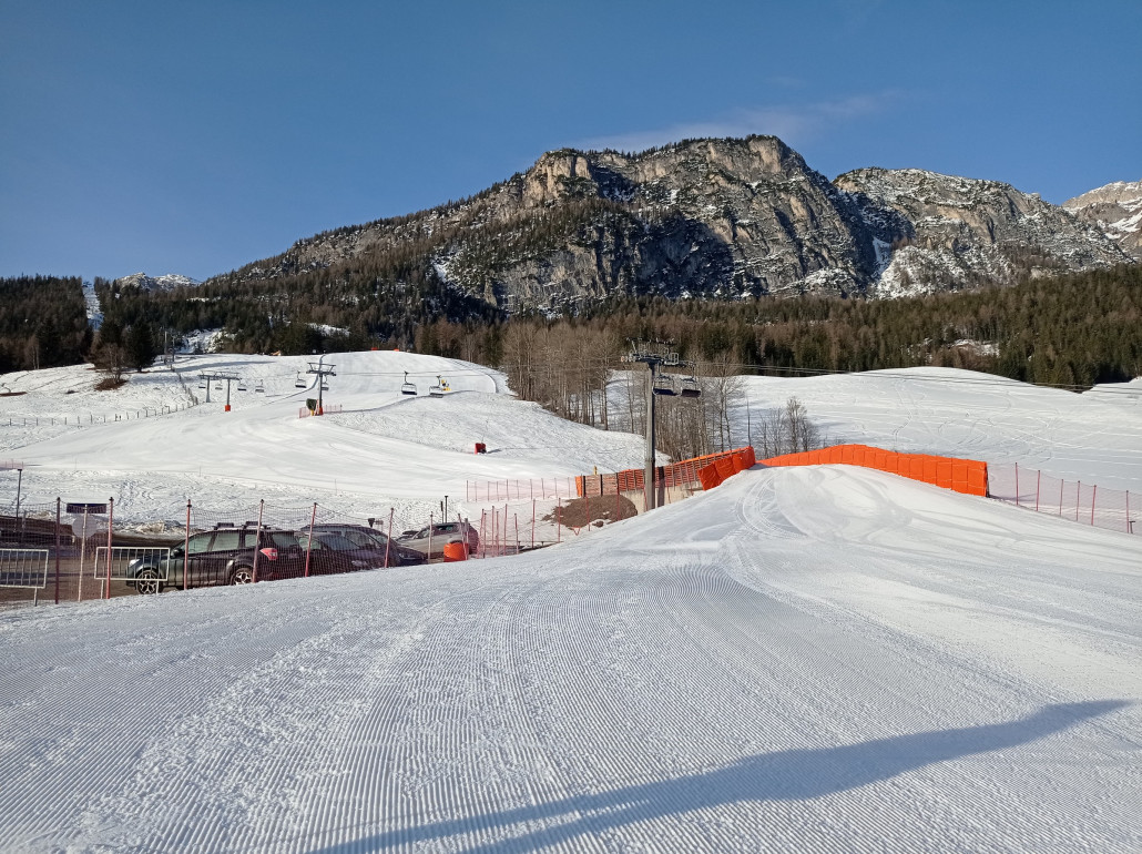 Morgendlicher Sponata-Blick. Schaut gut aus...