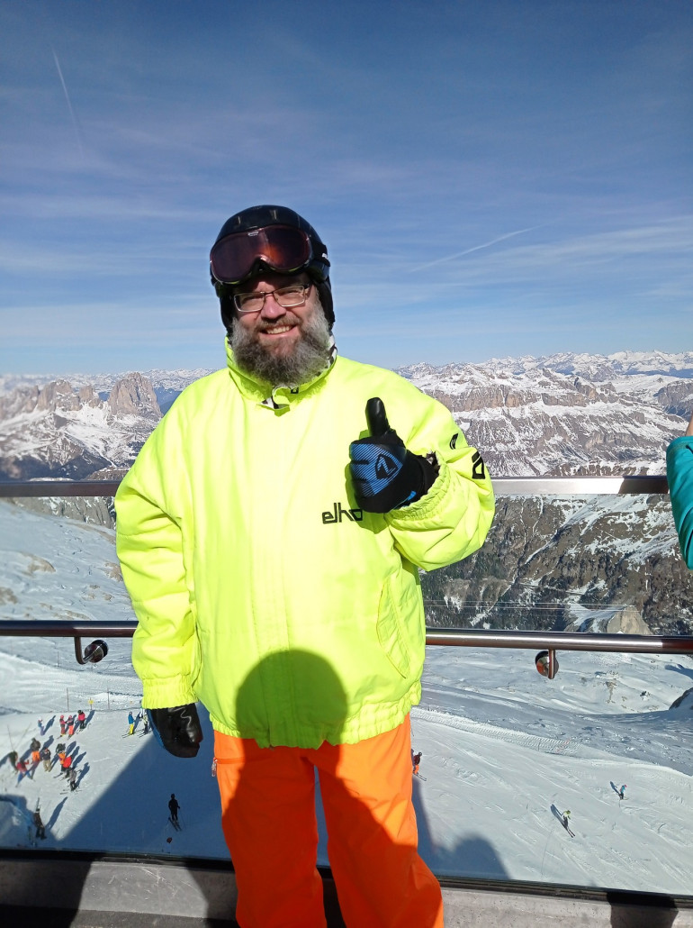 Das gelbe Trikot on Tour ;)