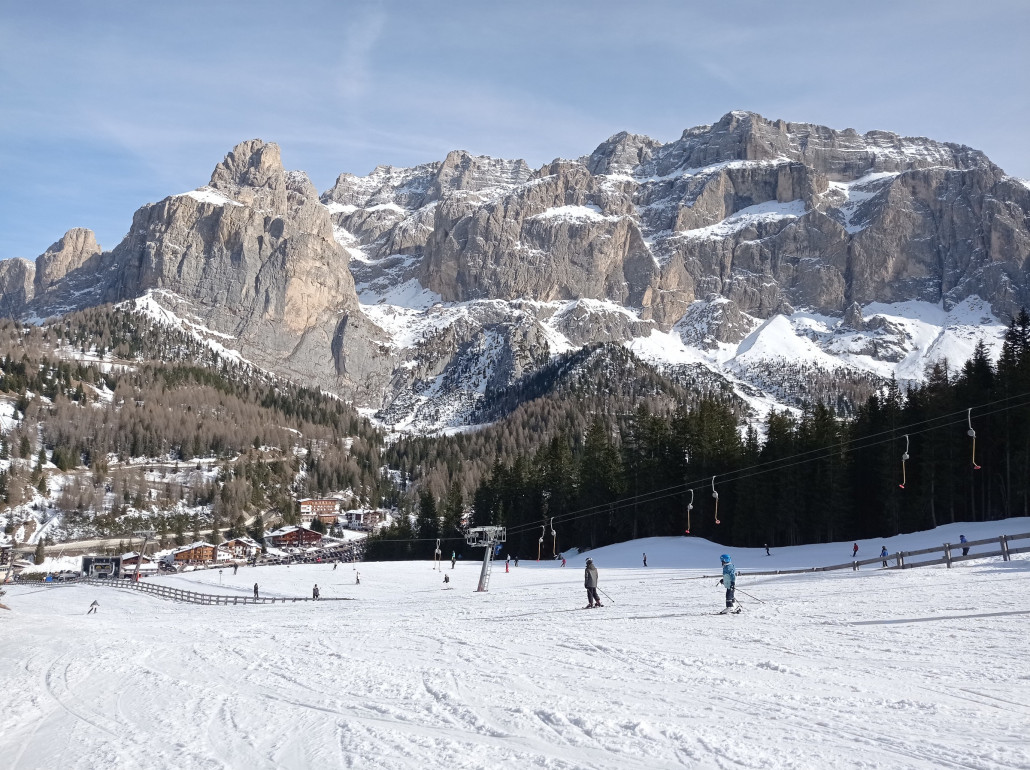 Plan de Gralba unter dem Sellastock