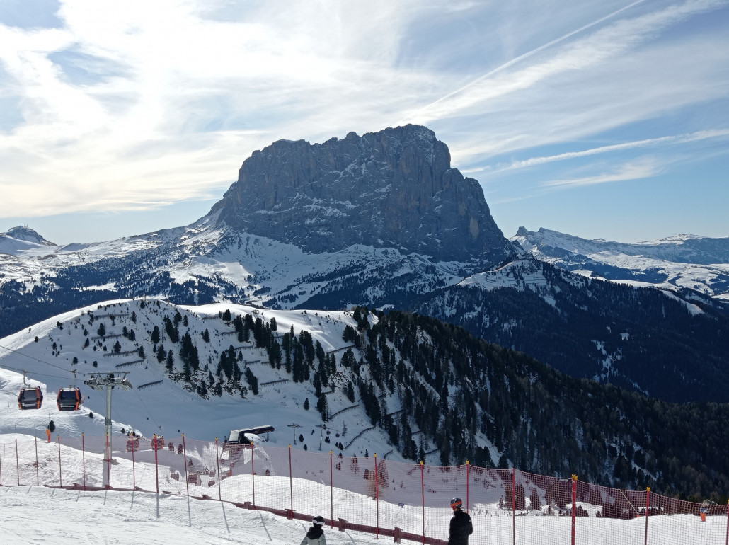 Dantercepies-Blick: Warum der Langkofel wohl seinen Namen trägt??? :)