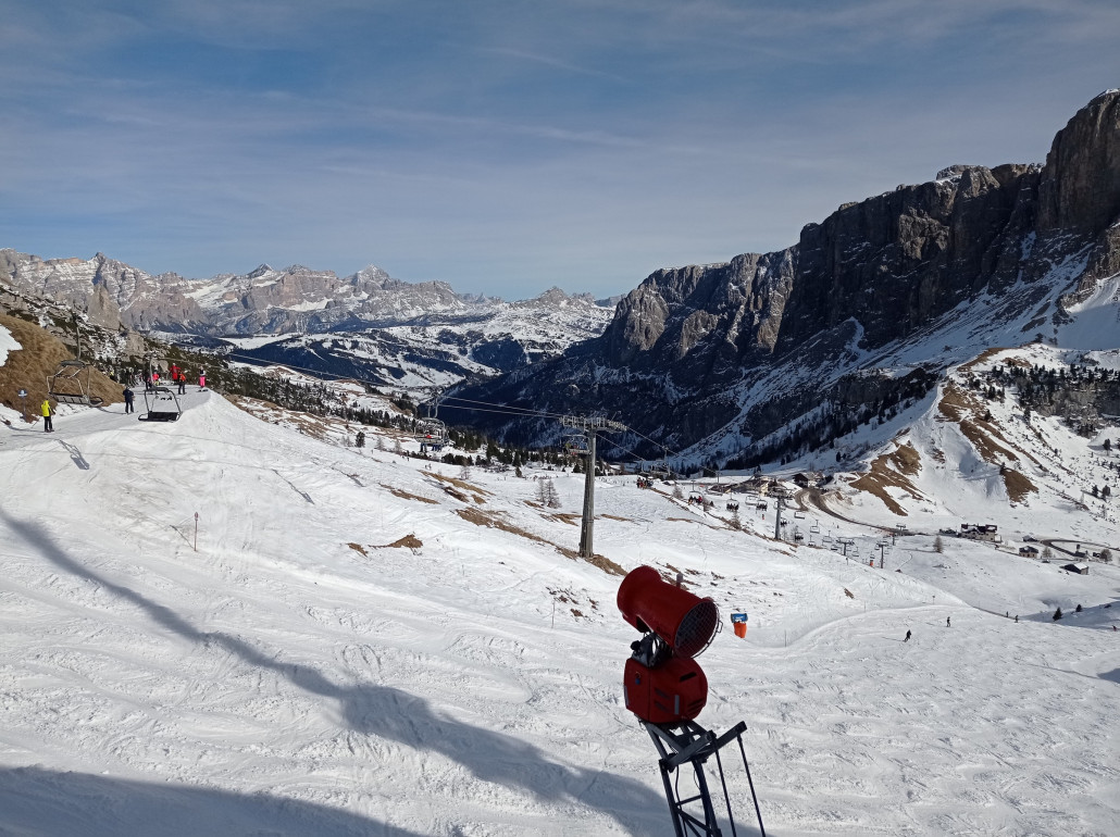 Panorama auf der anderen Seite