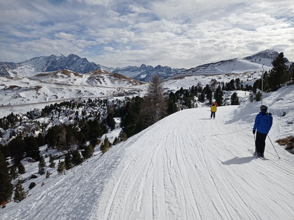 Bremsiger Ziager durch die Steinerne Stadt