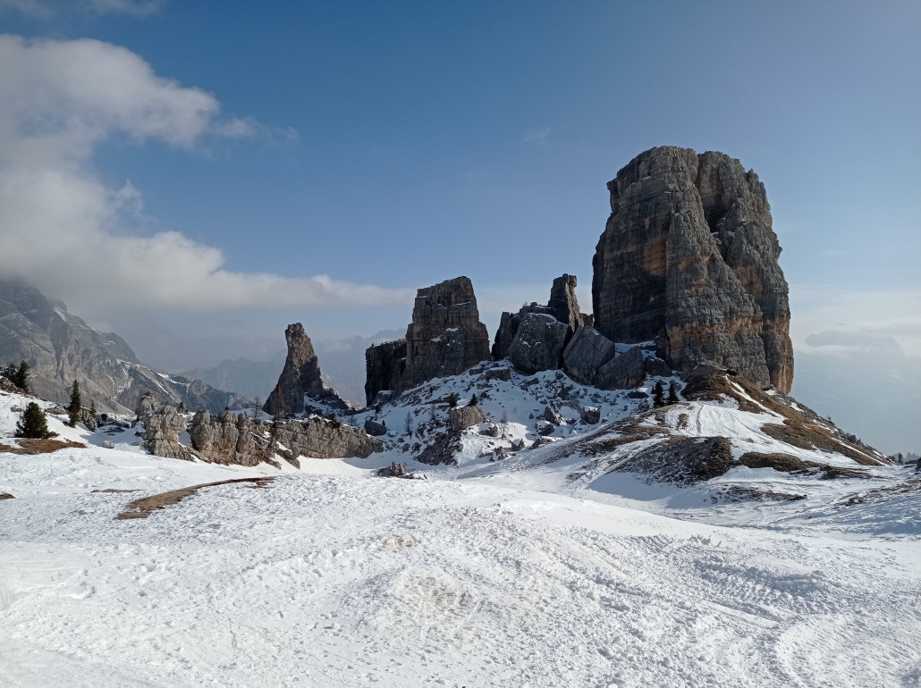 Die 5 Torri, immer ein Blickfang