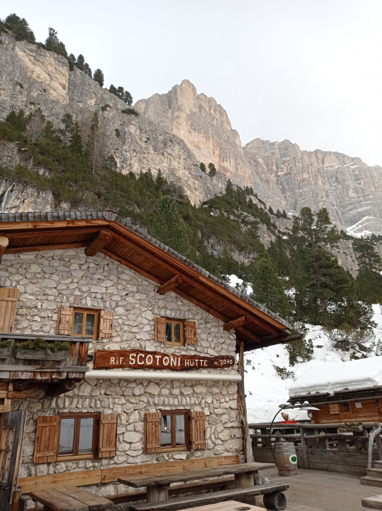 Rif. Scotoni in traumhafter Lage