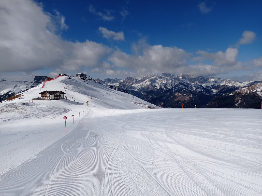Belvedere, Blick zum Rosengarten