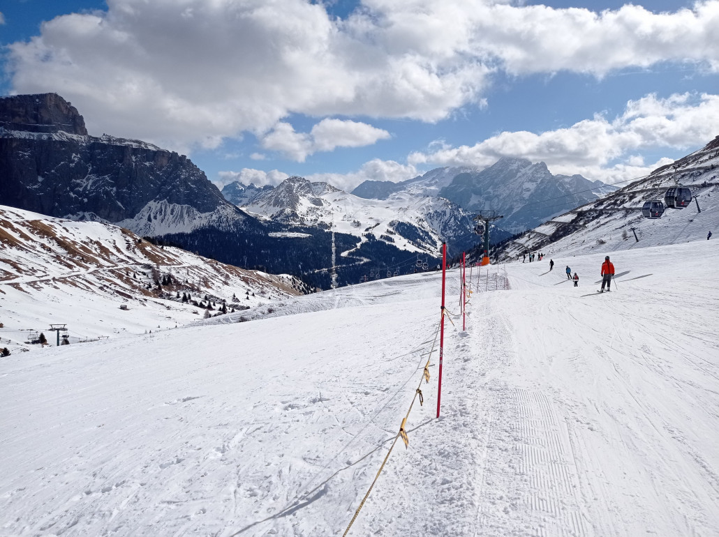 Nochmal Rückblick Rodella-Belvedere