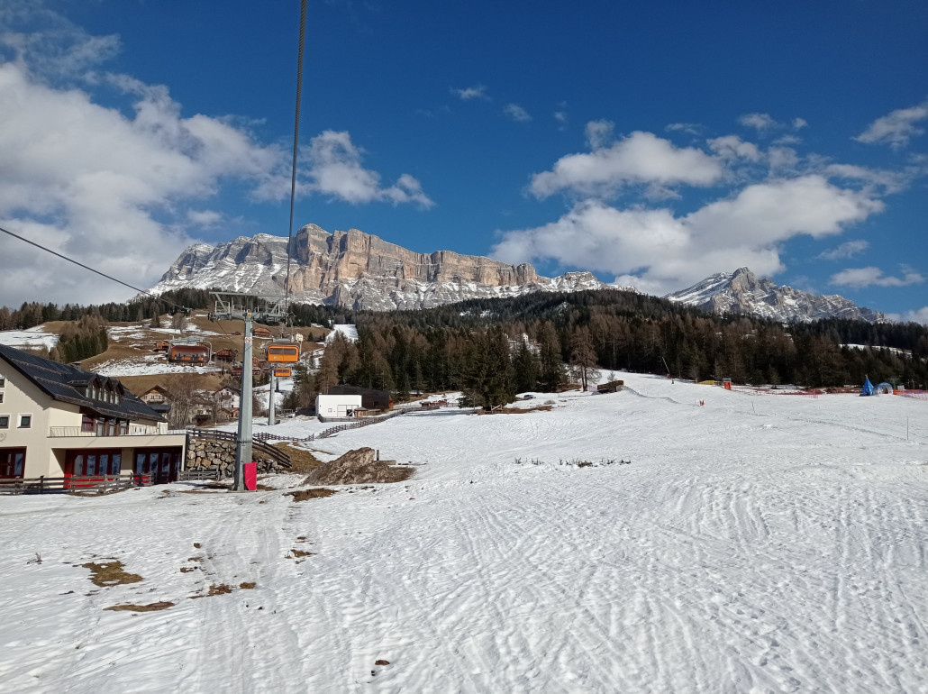 Letzte Bergfahrt Heiligkreuz