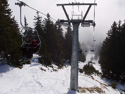 Ein zweites mal hab ich mir die Talabfahrt nicht gemacht. Auch eines der Gebiete das ich abhacken kann. Das Erste und das Letzte mal.