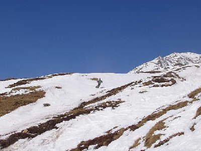 Toller Pistenzustand :-(