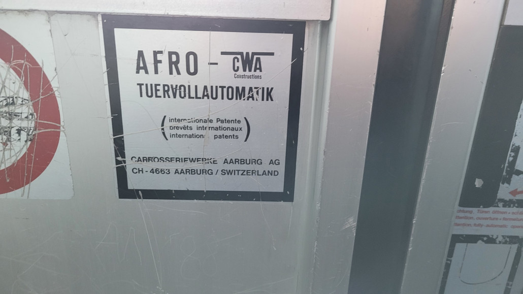 Afro-Türautomatik, das wäre heute Rassismus ..