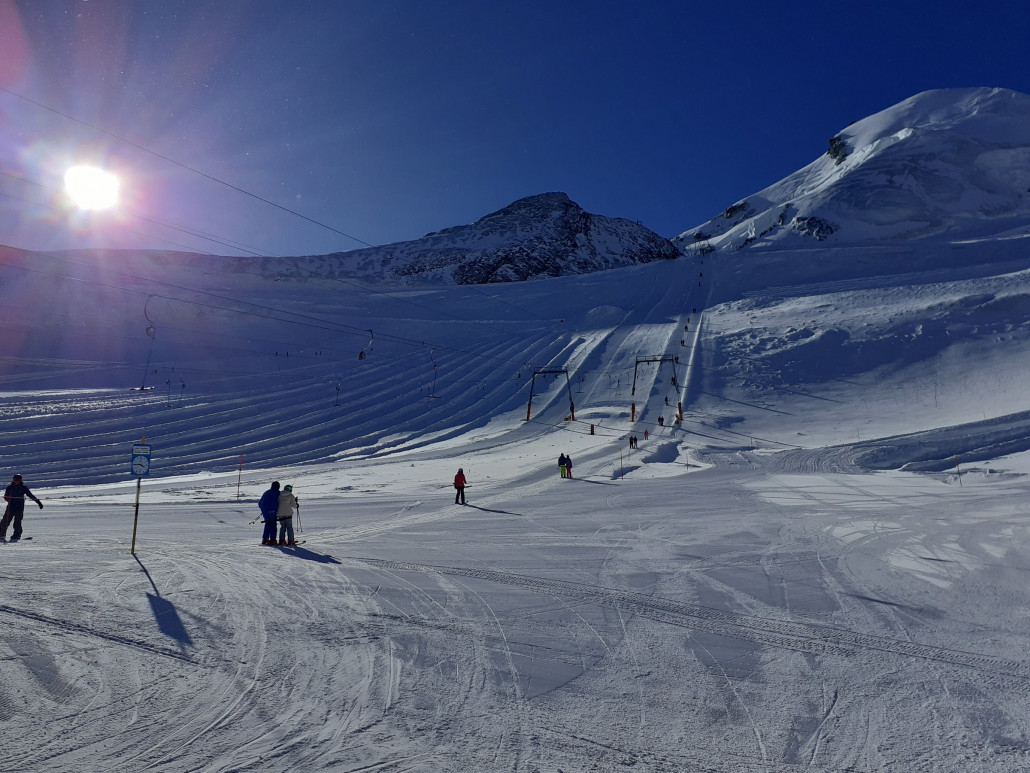 SL Allalin 2/3 frühmorgens