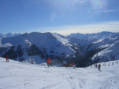 Blick ins Zehnergebiet.