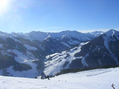 Am Hasenaurkopf richtung Zwoelferkogel.