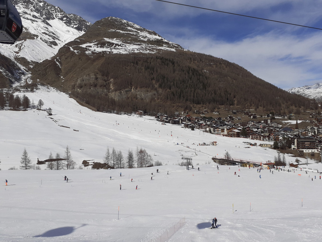 Kalbermatten und Stafelwald