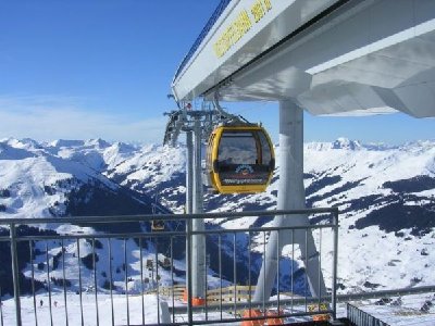 Bergstation 8EUB Westgipfelbahn.