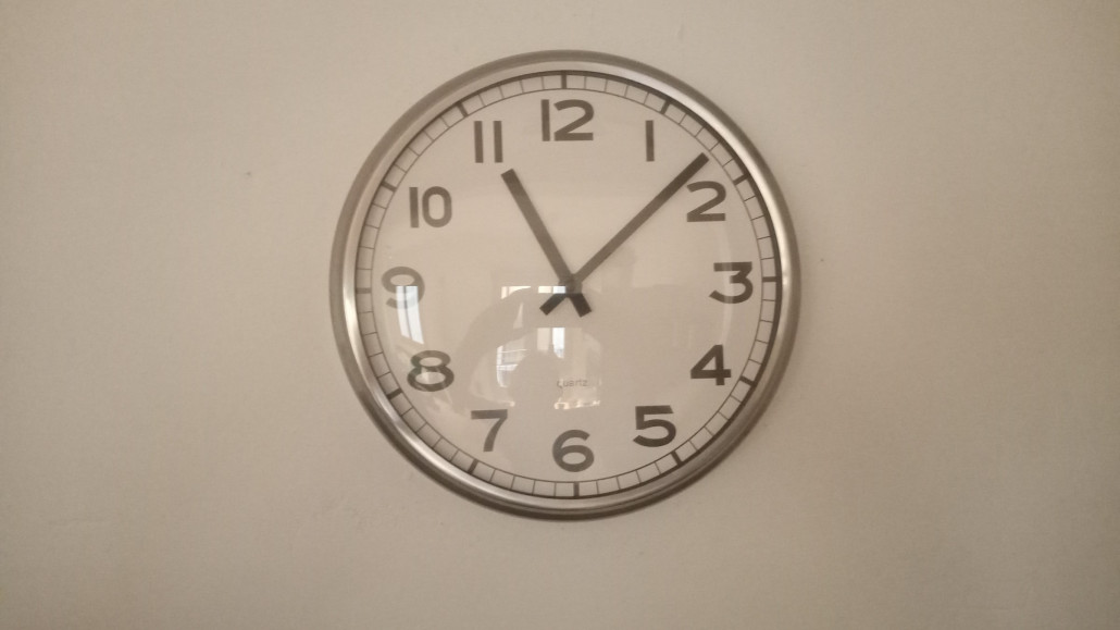 Was machen wir noch heute?