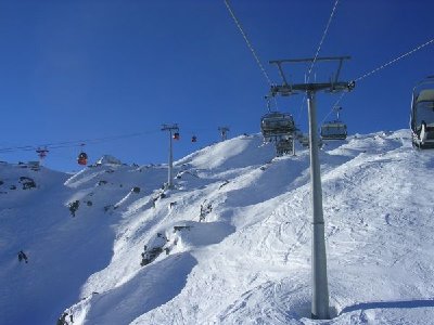 Hinauf mit den 4KSB/B Langwied und parallel die 15EUB Gletscherjet II.