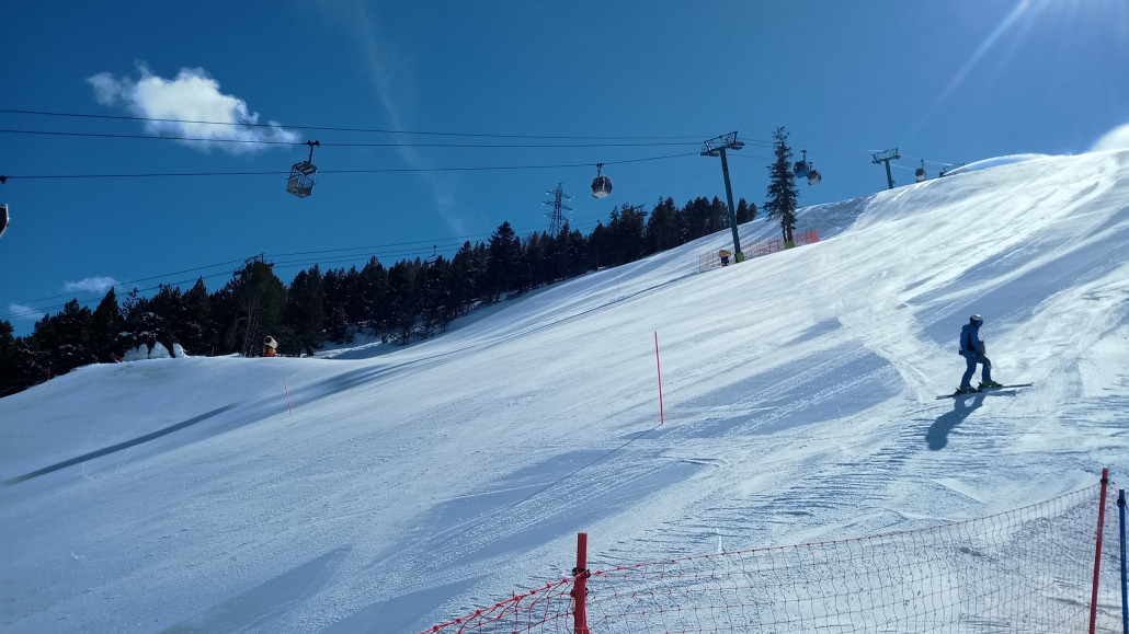 Preperation fürs Weltcupfinale