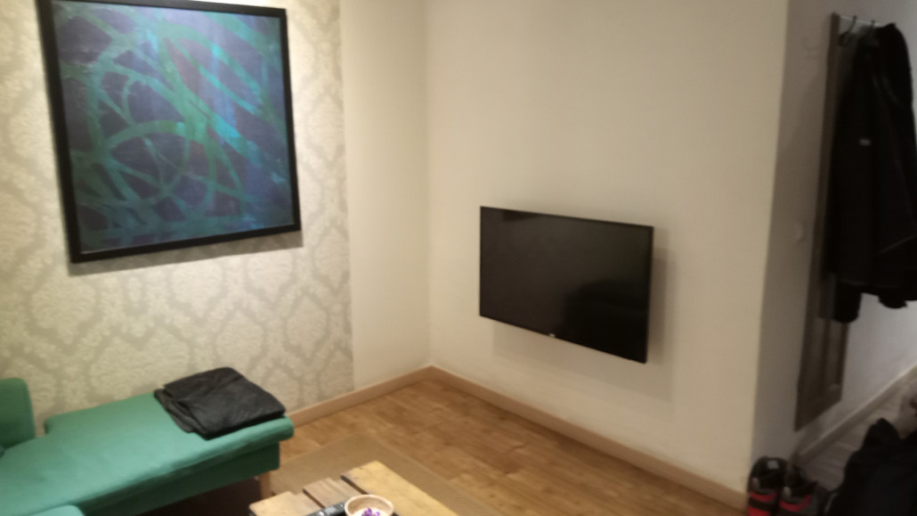 Diese Gerätschaft hat funktioniert und sehr schnelles  Internet gab es auch.