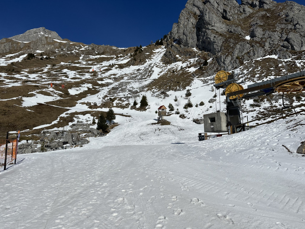 Auf der Schonegg geht leider wirklich nichts mehr.
