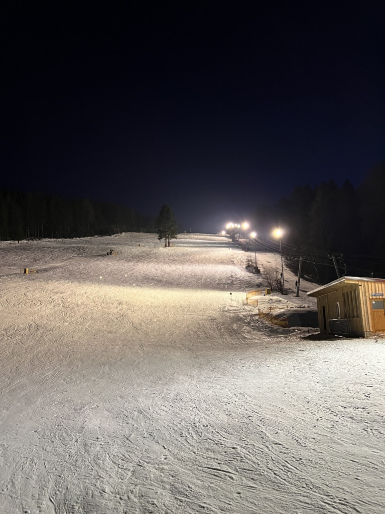 Ein letzter Blick hoch bevor es wieder zurück ging