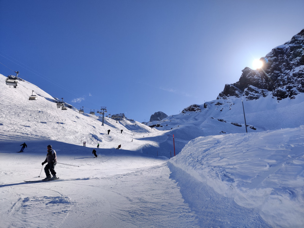 Auf Schattenflucht ;)