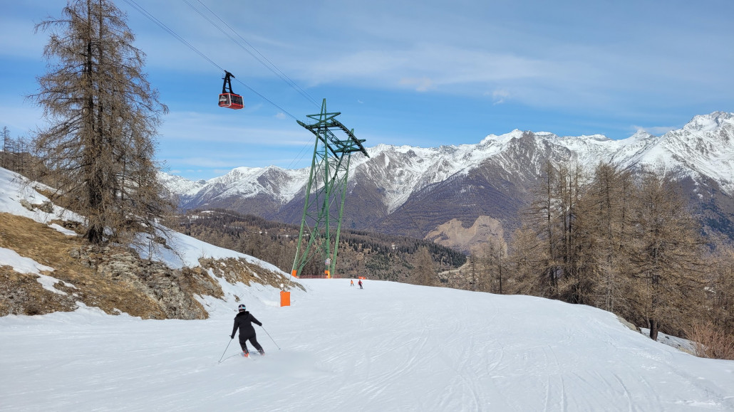 Traversée 2000, Pendelbahn