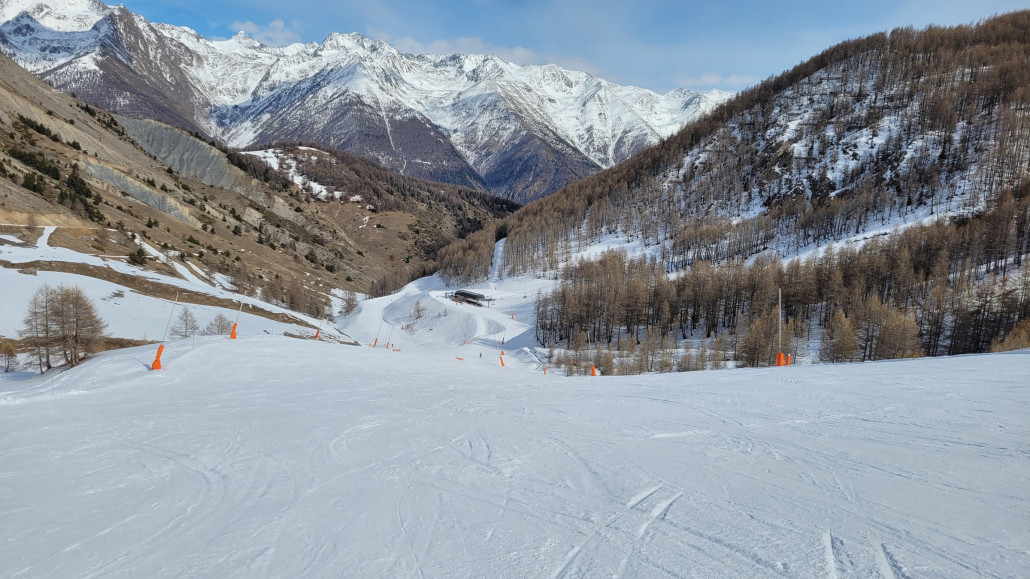 Haute Plane-Talstation