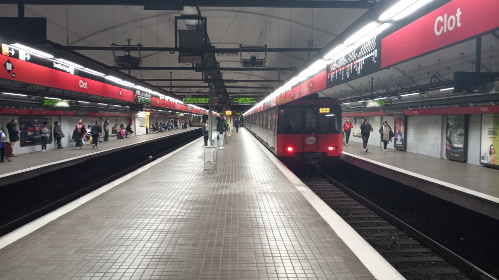 Breitspur, ist riesig