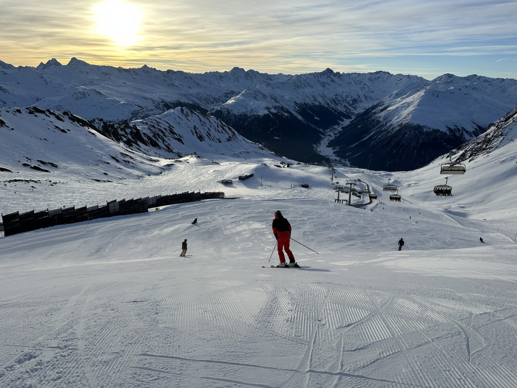 Zweite Abfahrt Standard