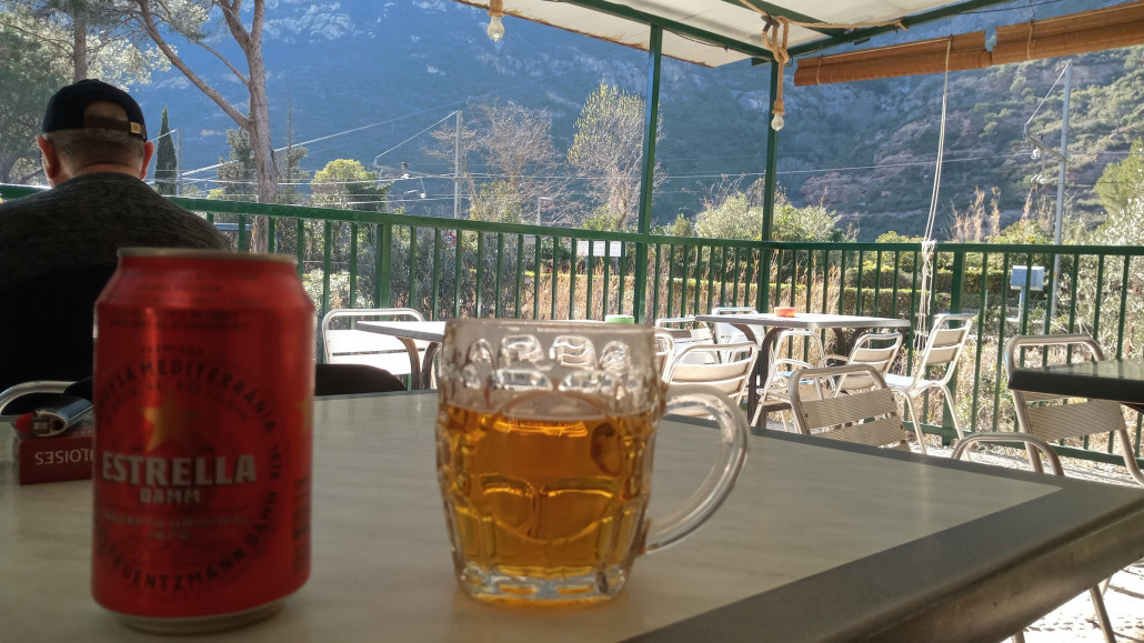 Seilbahn läuft! Was will ich ich mehr?