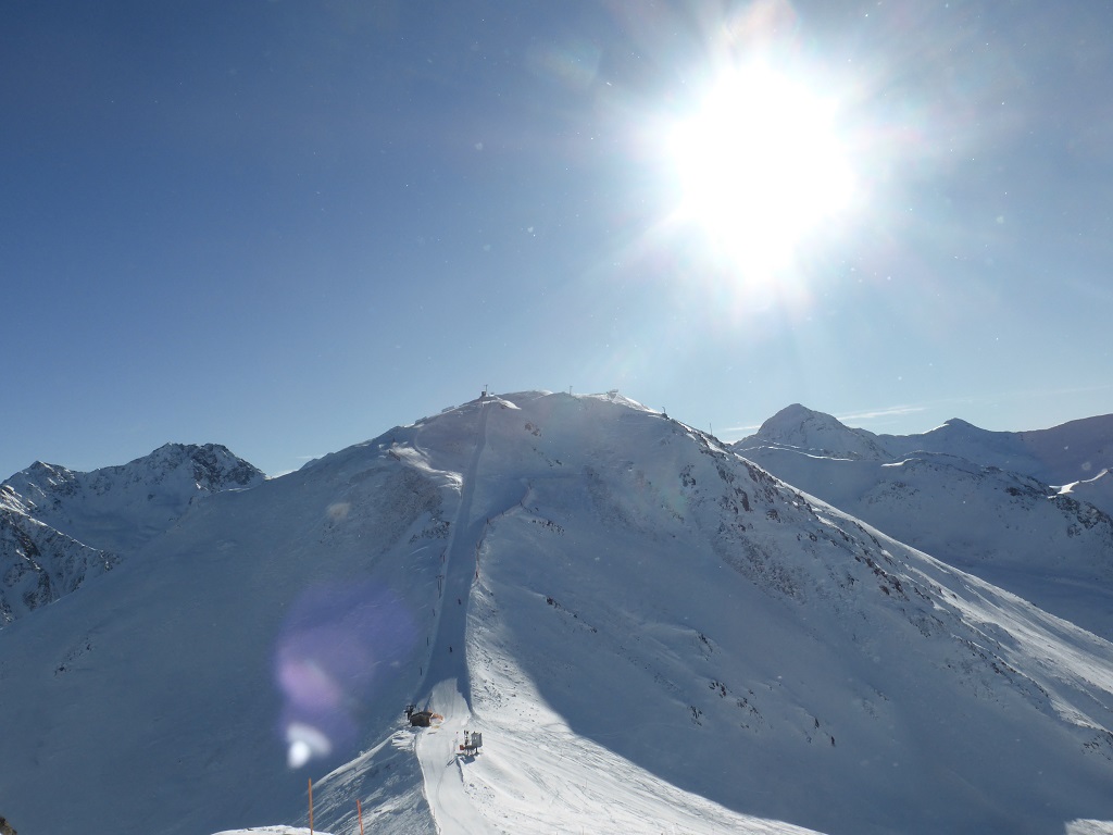 zum ersten Mal erwische ich hier den Panoramalift offen