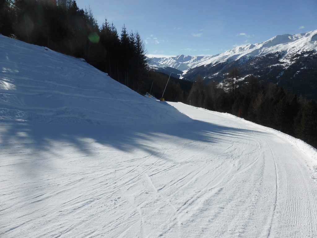 ein flacheres Stück an der 5