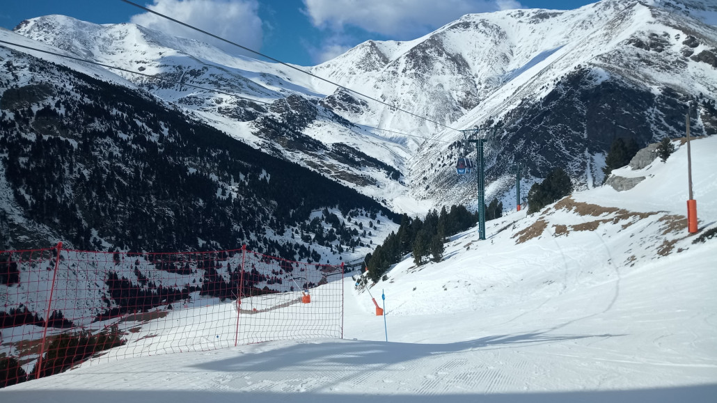 Auf zur zweiten Fahrt.