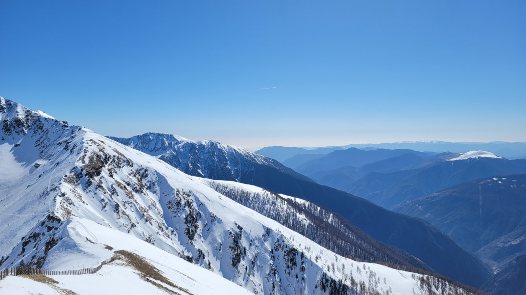 Blick zum Mittelmeer