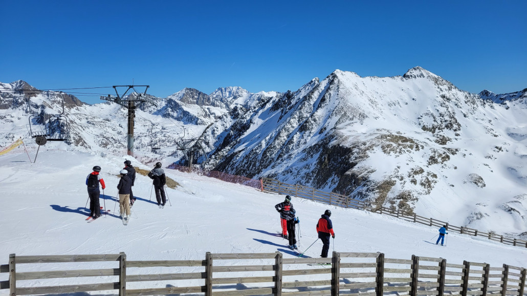 Cime de Sistron Bergstation