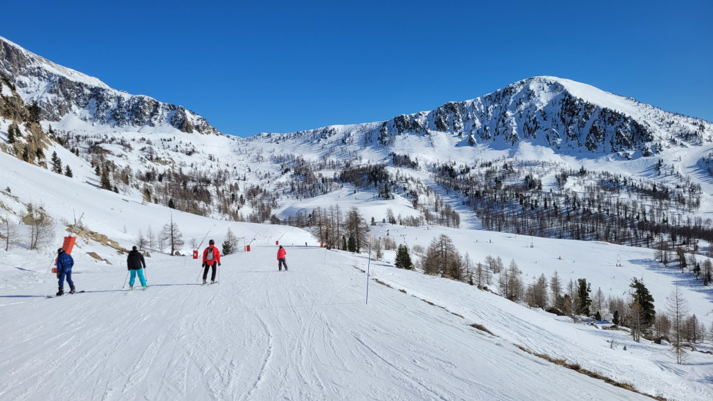 grüne Verbindung zum Belvedere-KSSL