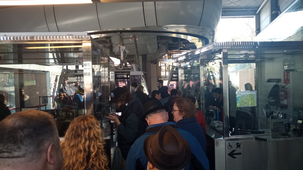 Alleine waren wir nicht