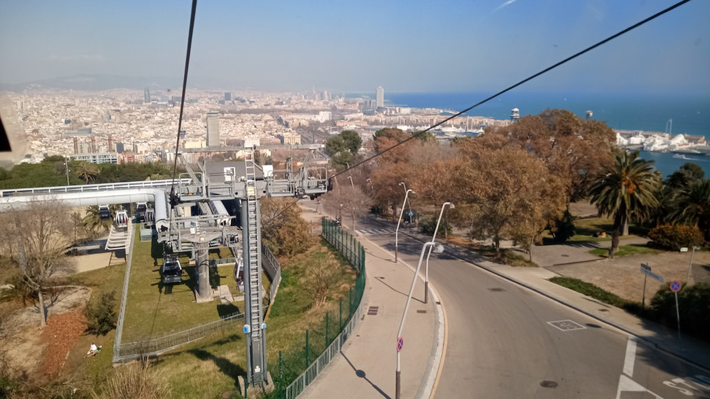 Mittelstation von oben