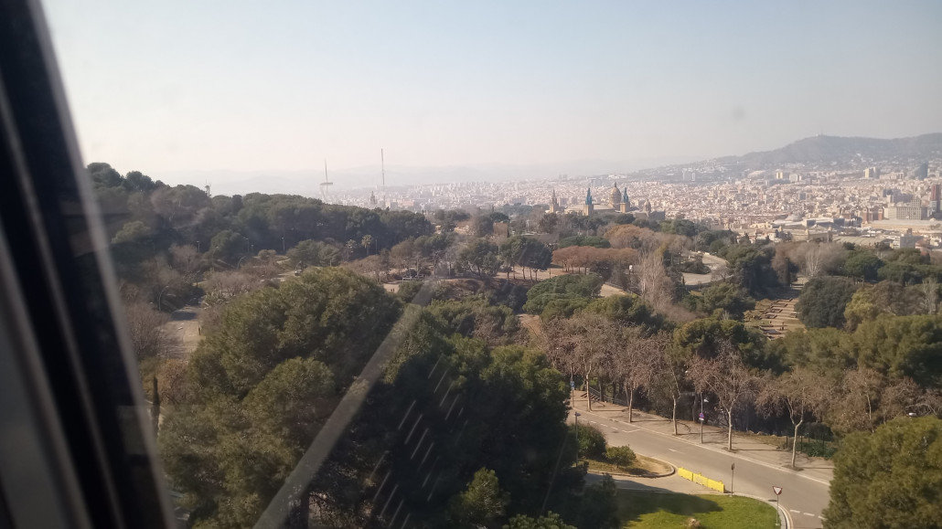 Noch ein Blick über die Stadt