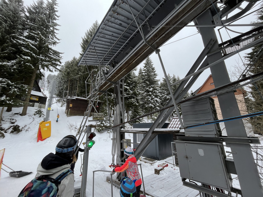 grünes Licht für alle Nostalgiefreunde