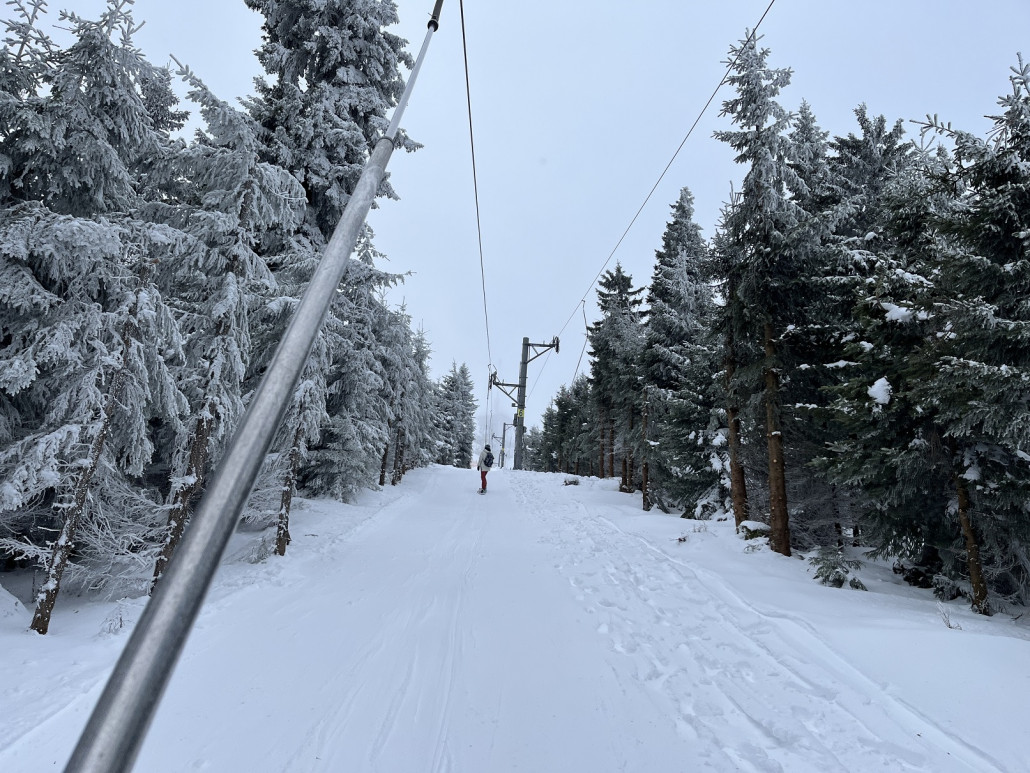 nach drei Runden hatte ich genug bzw. musste zurück zur Familie in andere Teile des Gebiets