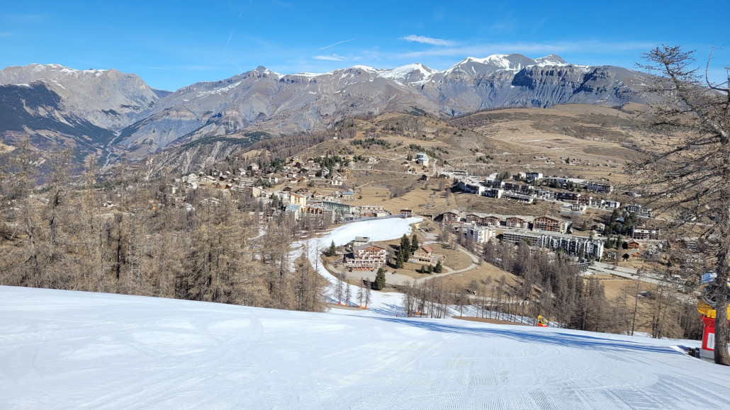 Piste am Croix de Sapet