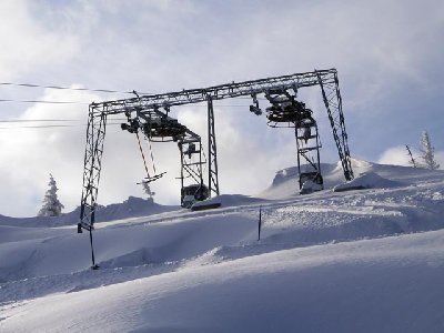 Bergstation der SL Gipfellifte