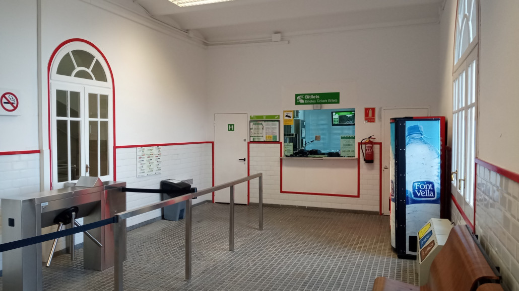 Trotzdem gab es einen Schalter