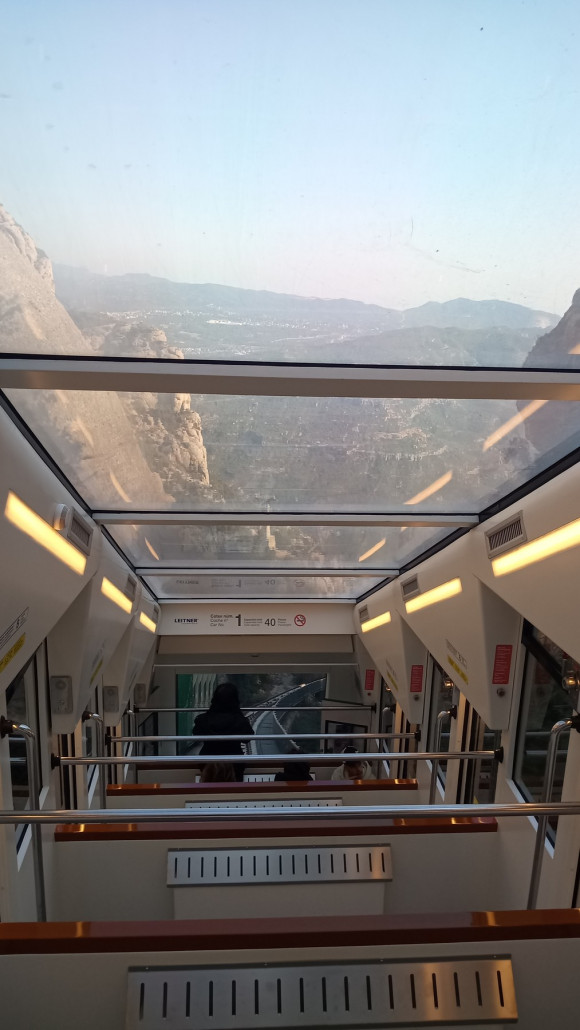 Die Panoramafenster machen wirklich Sinn.